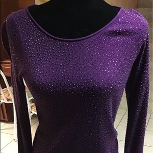 Alice & Olivia beaded top